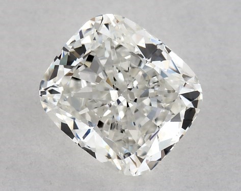 GIA 0.77 Carat H-VVS2 Very Good Cut Cushion Modified Diamond